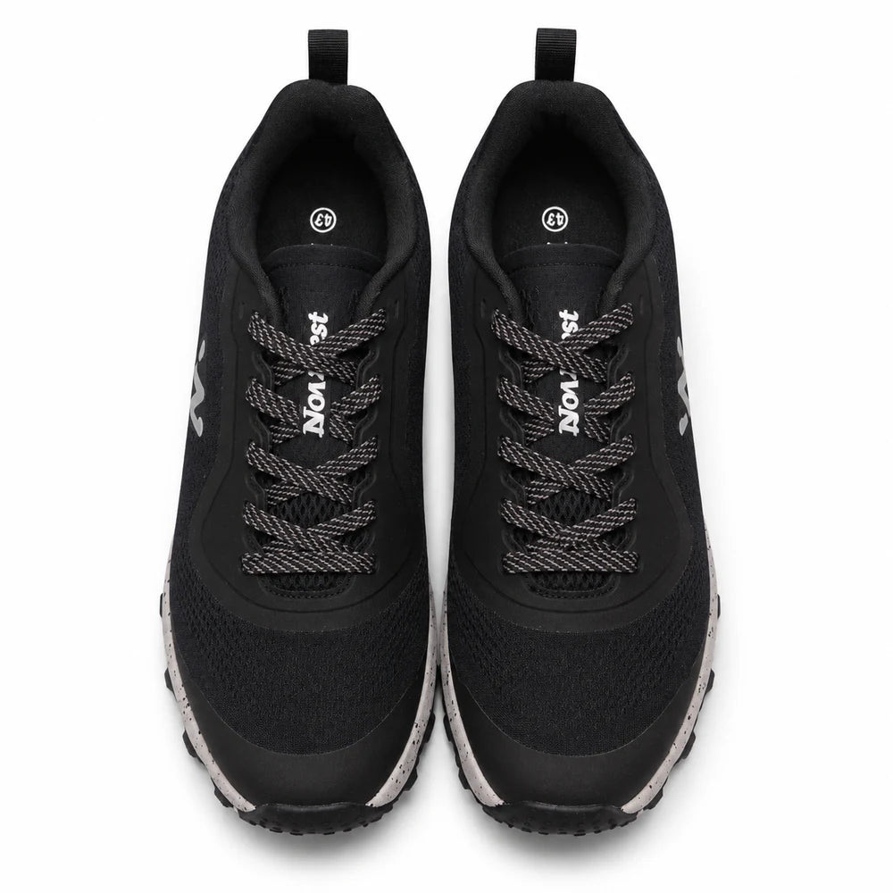 Zapatilla Trail Running Dynamic Negra/Blanco