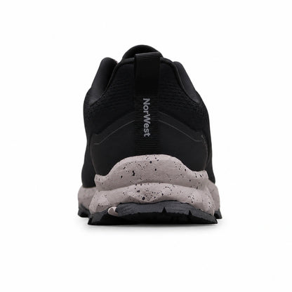 Zapatilla Trail Running Dynamic Negra/Blanco