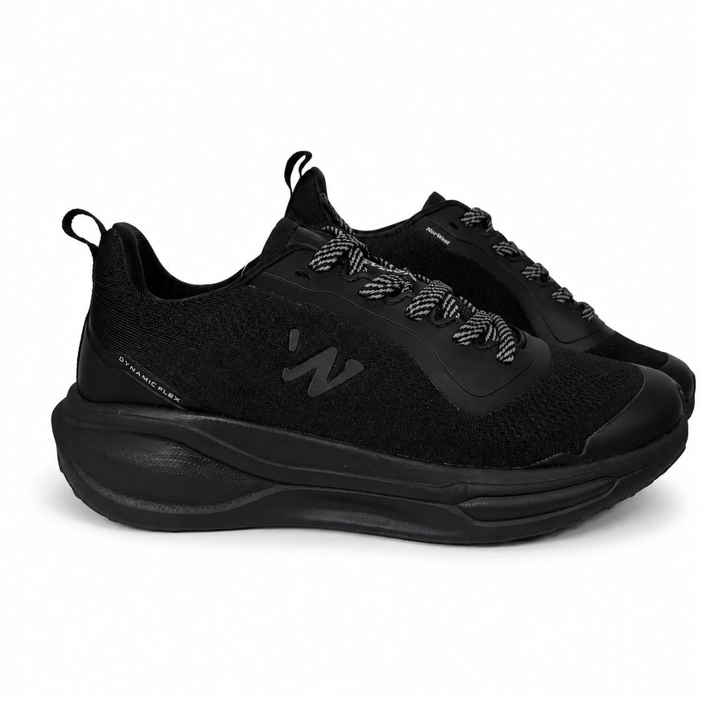 Zapatilla Running Dinamic Flex Negra
