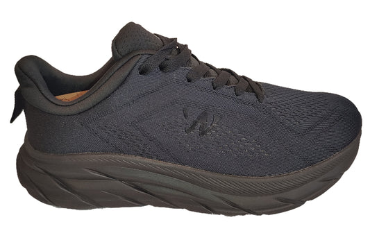 Zapatilla Running Soft Run Negra