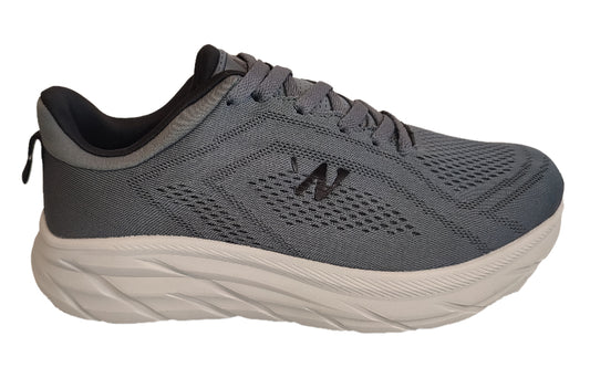 Zapatilla Running Soft Run Gris