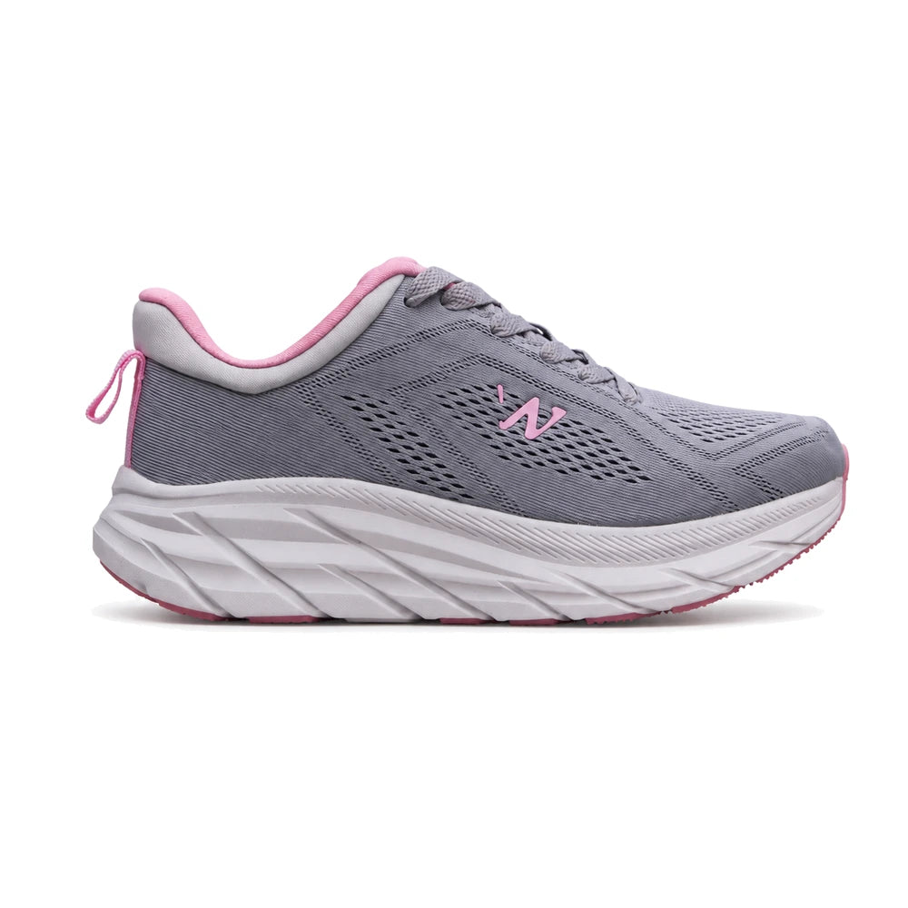 Running Soft Run Gris/Rosado