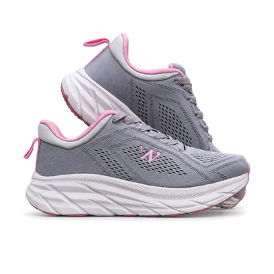 Running Soft Run Gris/Rosado