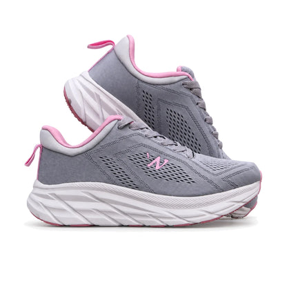 Running Soft Run Gris/Rosado