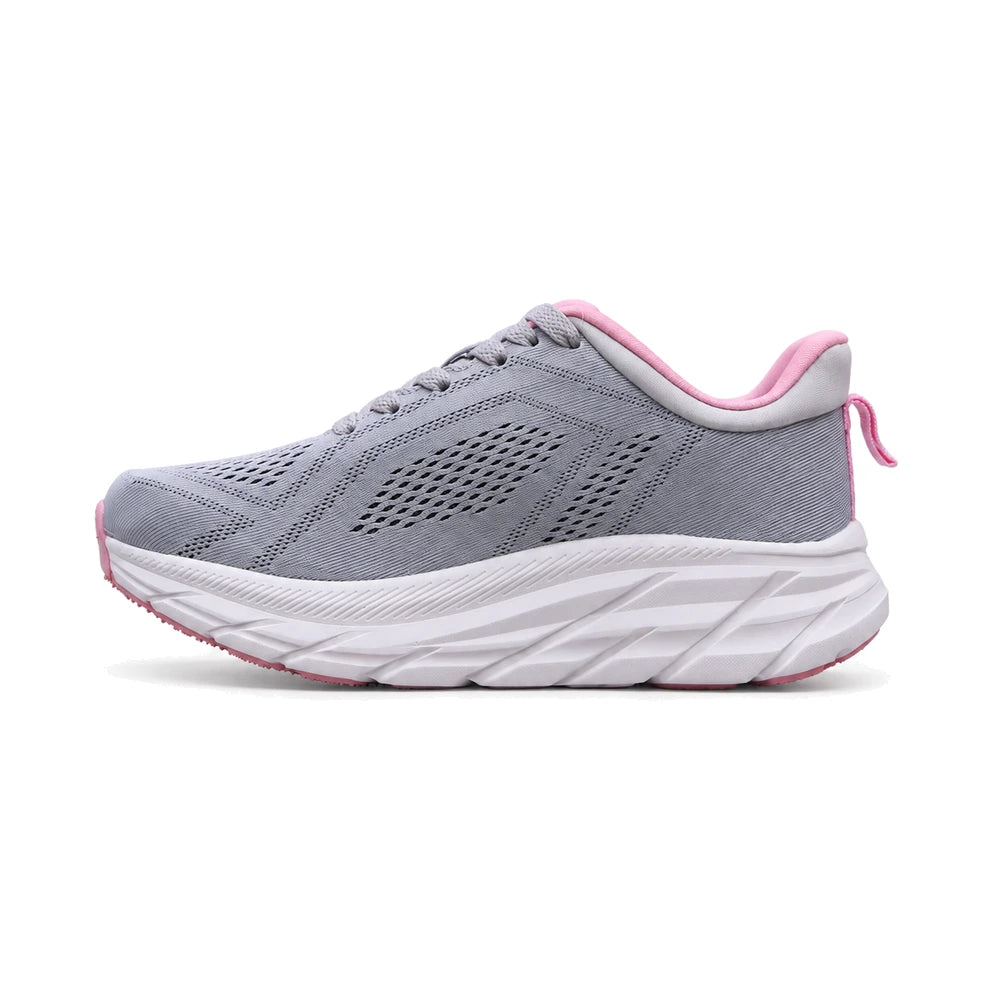 Running Soft Run Gris/Rosado