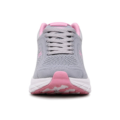 Running Soft Run Gris/Rosado