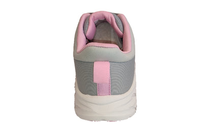 Zapatilla Running Soft Run Gris/Rosado