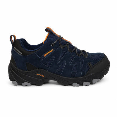 Zapatos Outdoor Waterproof Calbuco Low Azul