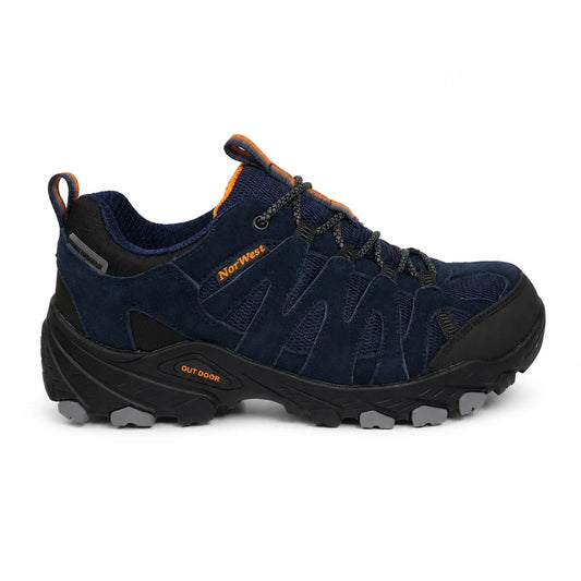 Zapatos Outdoor Waterproof Calbuco Low Azul