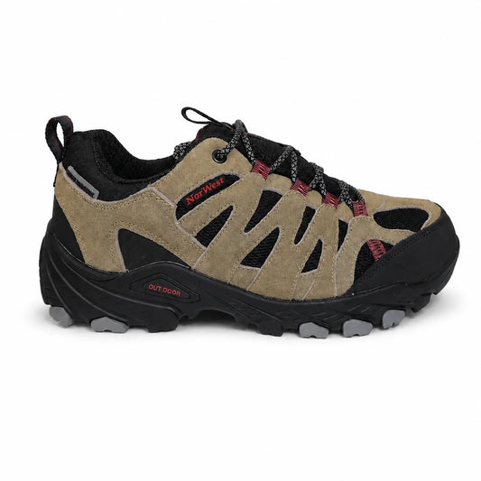Zapatos Outdoor Waterproof Calbuco Low Brown/Black
