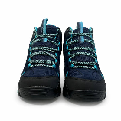 Zapatilla Outdoor & Waterproof Calbuco Hi Azul/Calypso Mujer