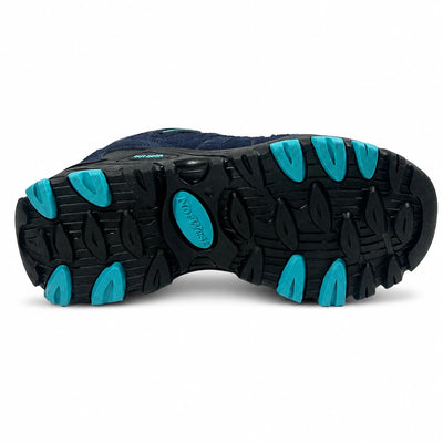 Zapatilla Outdoor & Waterproof Calbuco Hi Azul/Calypso Mujer