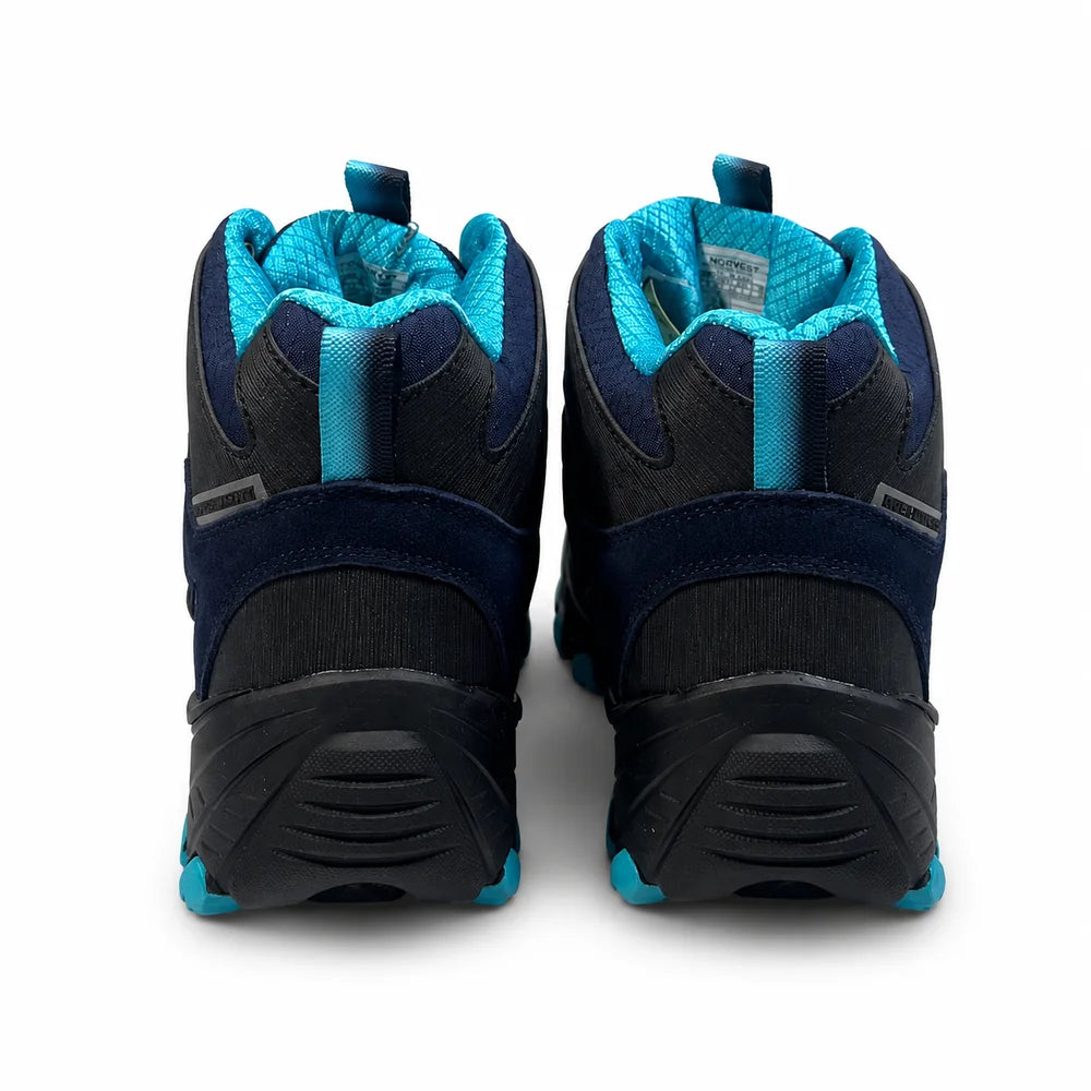 Zapatilla Outdoor & Waterproof Calbuco Hi Azul/Calypso Mujer