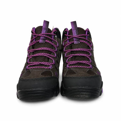 Zapatilla Outdoor & Waterproof Calbuco Hi Brown/Fucsia Mujer