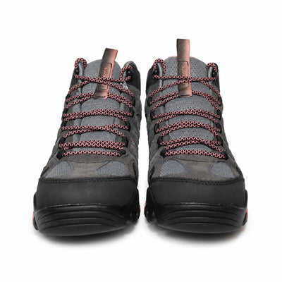 Zapatilla Outdoor & Waterproof Calbuco Hi Gris/Rosado