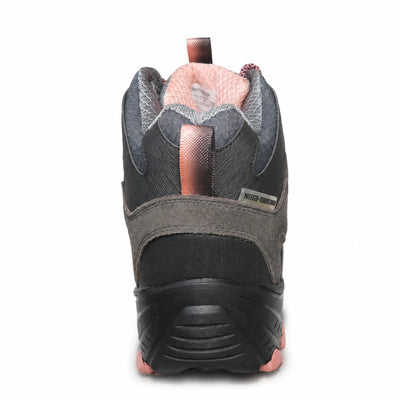 Zapatilla Outdoor & Waterproof Calbuco Hi Gris/Rosado