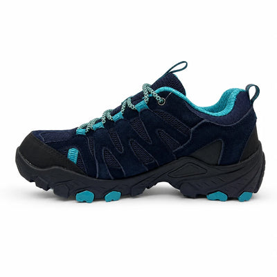 Zapatilla Outdoor & Waterproof Calbuco Low Azul/ Calypso Mujer