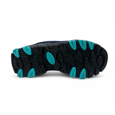Zapatilla Outdoor & Waterproof Calbuco Low Azul/ Calypso Mujer