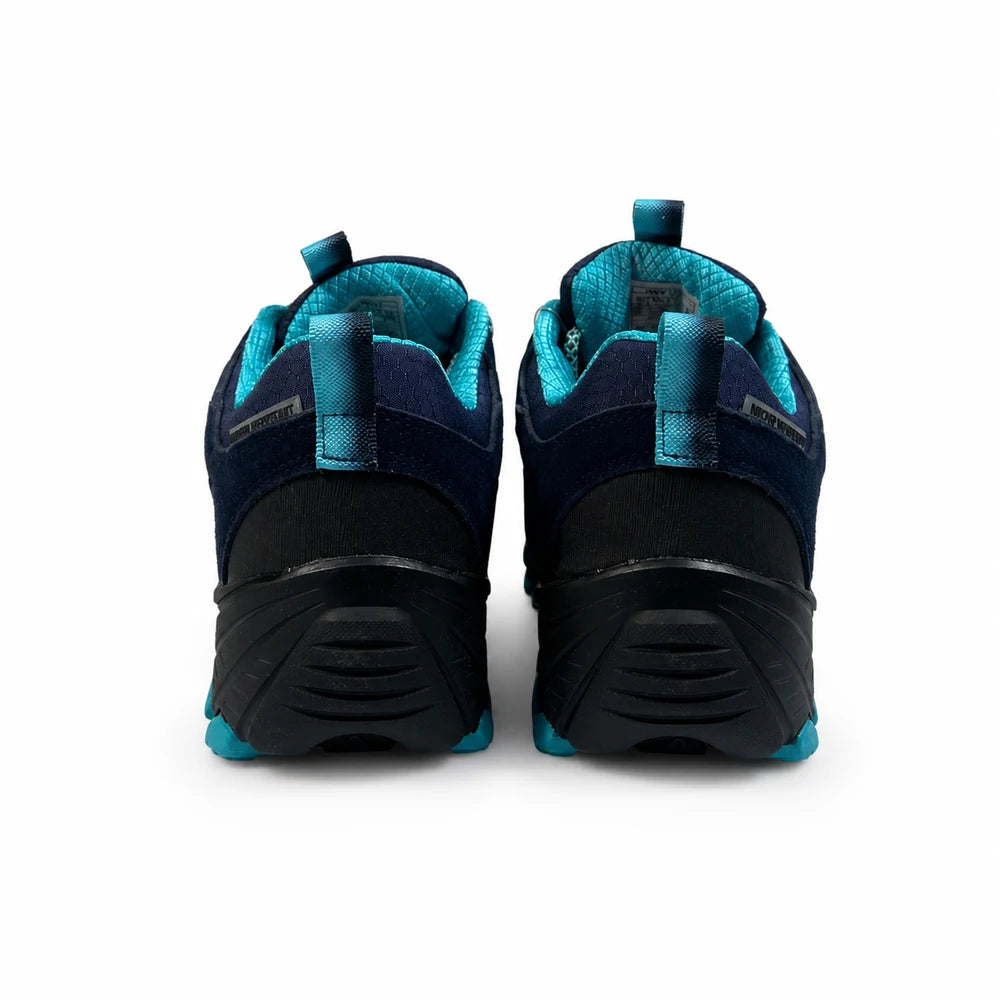 Zapatilla Outdoor & Waterproof Calbuco Low Azul/ Calypso Mujer
