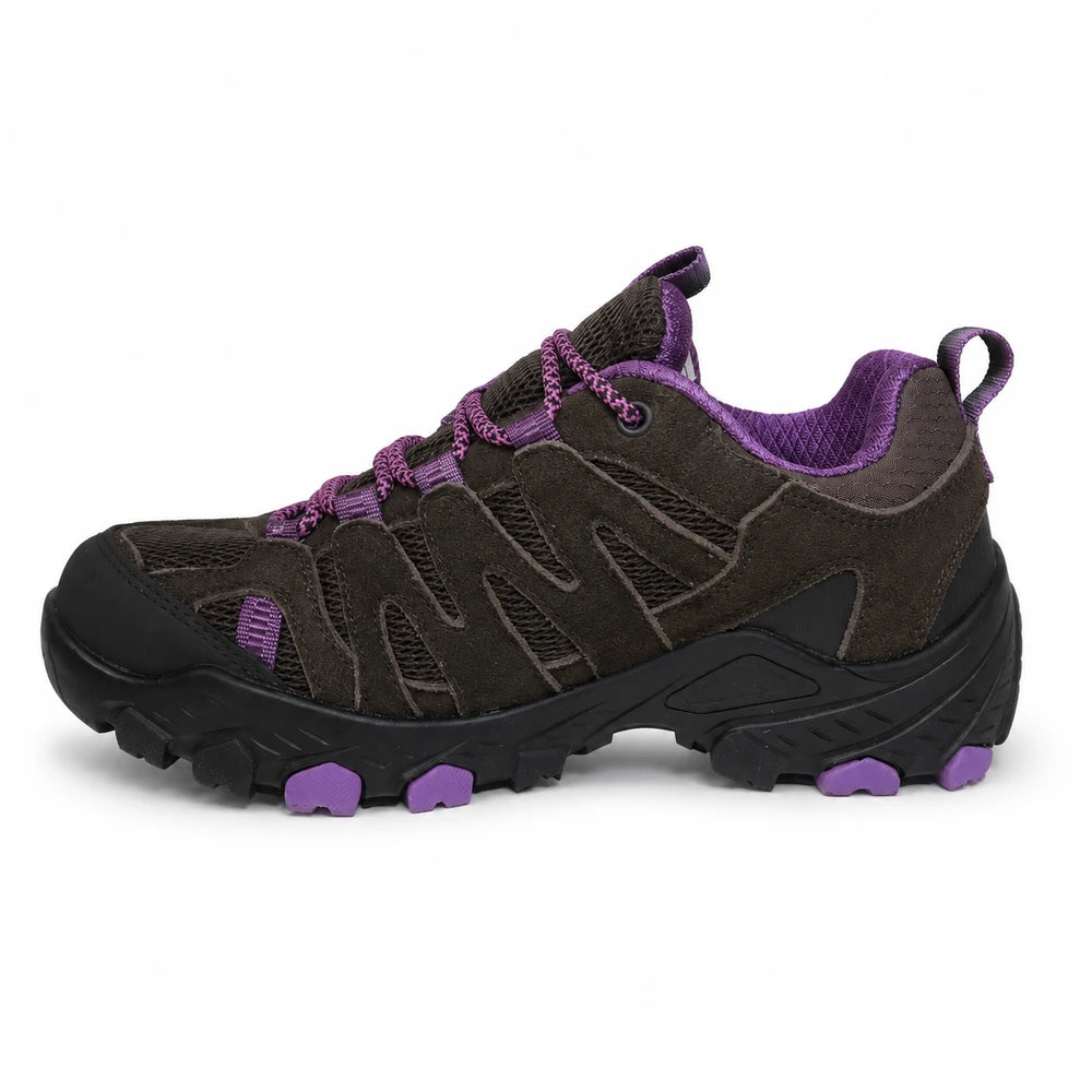Zapatilla Outdoor & Waterproof Calbuco Low Brown/Fucsia