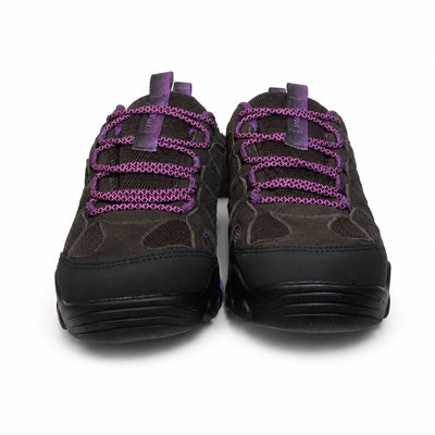 Zapatilla Outdoor & Waterproof Calbuco Low Brown/Fucsia