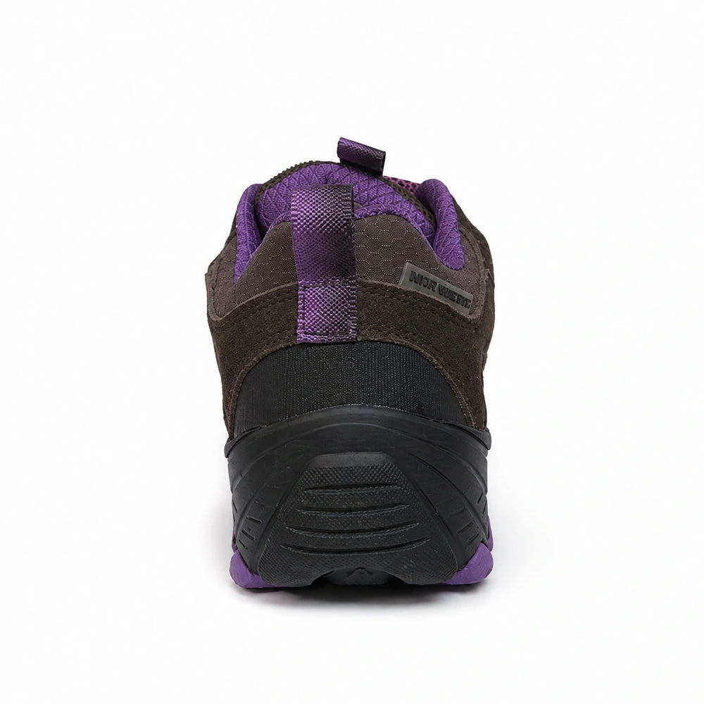 Zapatilla Outdoor & Waterproof Calbuco Low Brown/Fucsia