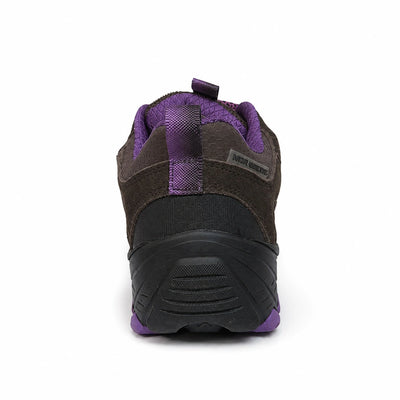Zapatilla Outdoor & Waterproof Calbuco Low Brown/Fucsia