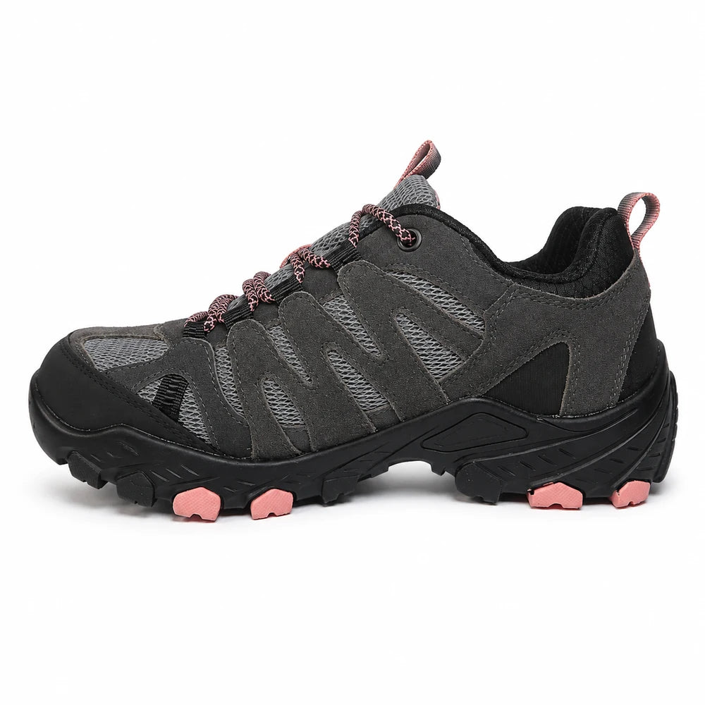 Zapatilla Outdoor & Waterproof Calbuco Gris/Rosado
