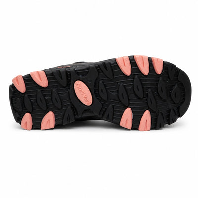 Zapatilla Outdoor & Waterproof Calbuco Gris/Rosado