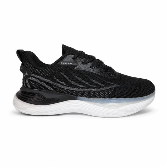 Zapatilla Tenth Streak Running Pro Negra
