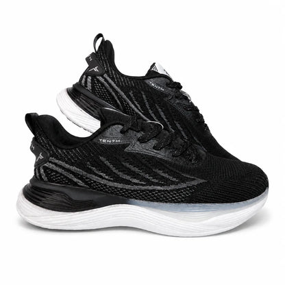 Zapatilla Tenth Streak Running Pro Negra