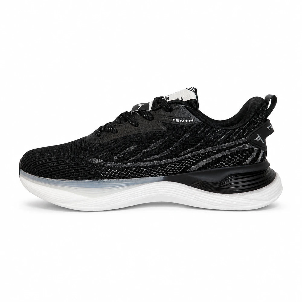 Zapatilla Tenth Streak Running Pro Negra