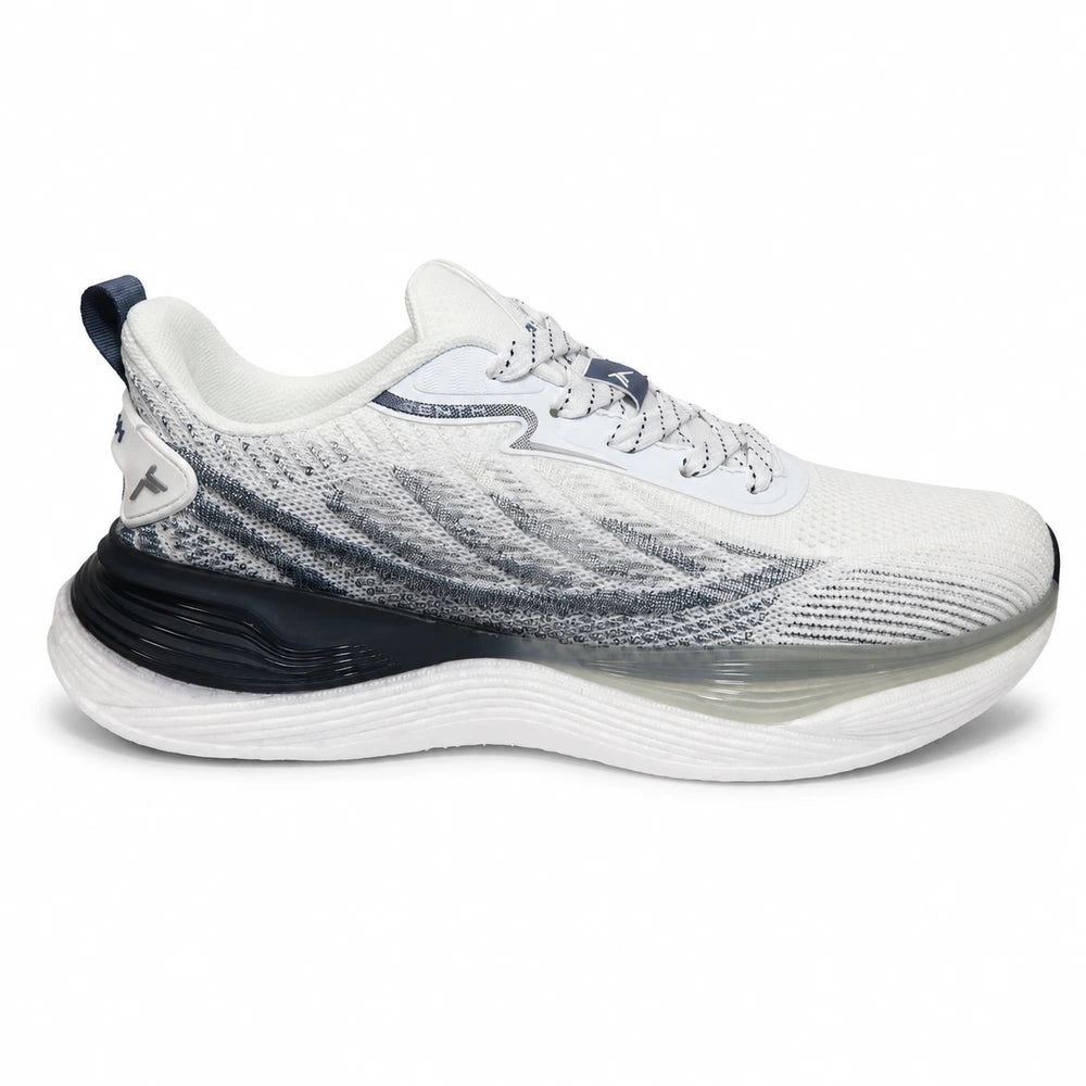 Zapatilla Tenth Streak Running Pro Blanco/Azul