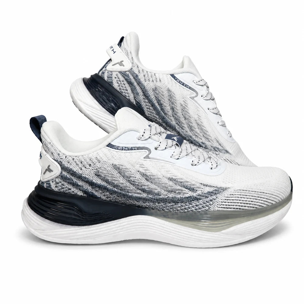 Zapatilla Tenth Streak Running Pro Blanco/Azul