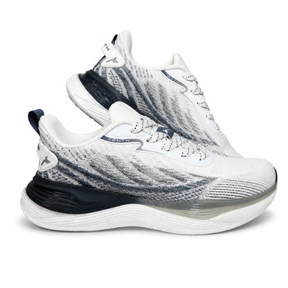 Zapatilla Tenth Streak Running Pro Blanco/Azul