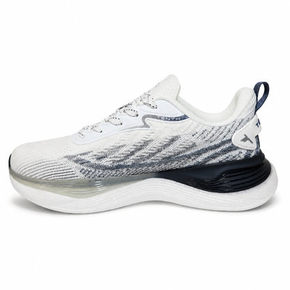 Zapatilla Tenth Streak Running Pro Blanco/Azul