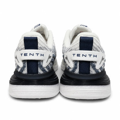Zapatilla Tenth Streak Running Pro Blanco/Azul