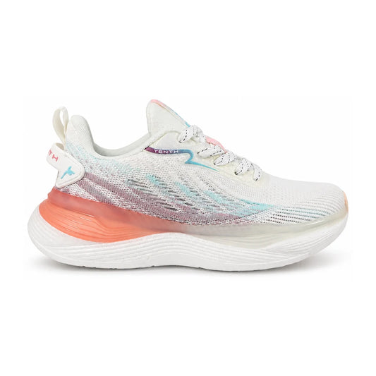 Zapatilla Tenth Streak Running Pro Blanco/Rosado