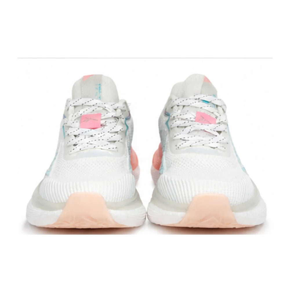 Zapatilla Tenth Streak Running Pro Blanco/Rosado
