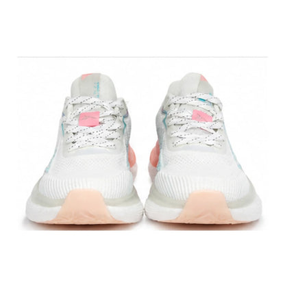 Zapatilla Tenth Streak Running Pro Blanco/Rosado