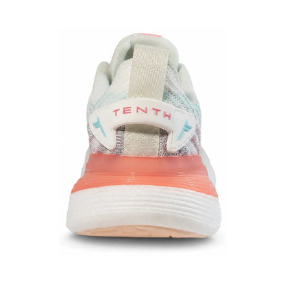 Zapatilla Tenth Streak Running Pro Blanco/Rosado