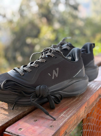 Zapatilla Running Dinamic Flex Negra