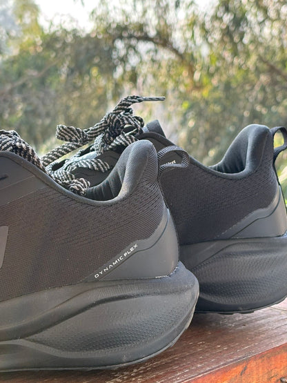 Zapatilla Running Dinamic Flex Negra