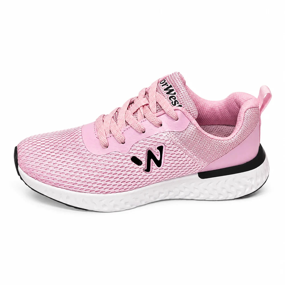 Zapatilla Street Running Rosada