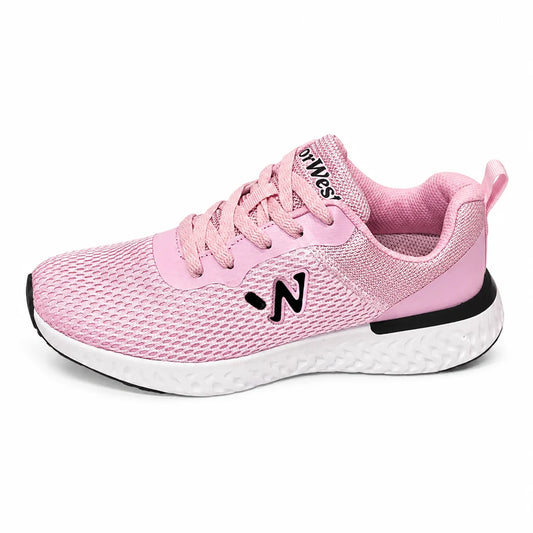 Zapatilla Street Running Rosada