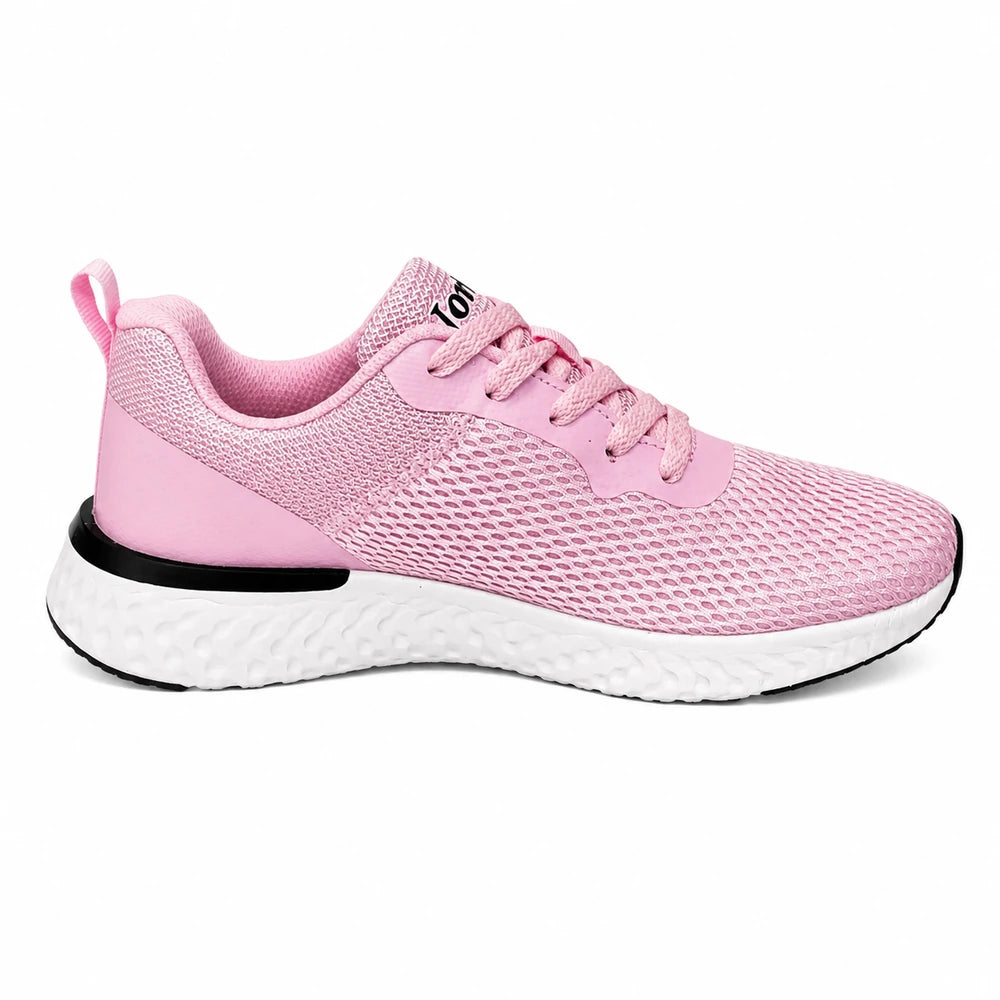 Zapatilla Street Running Rosada