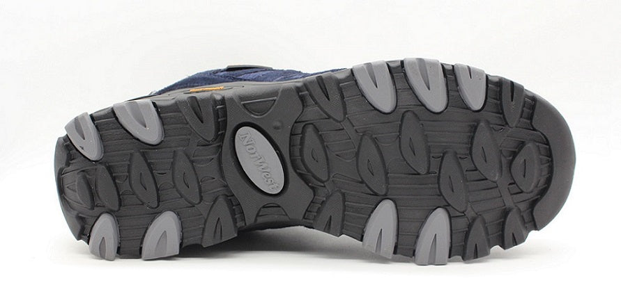 Zapatos outdoor waterproof Calbuco low BROWN/BLACK HOMBRE