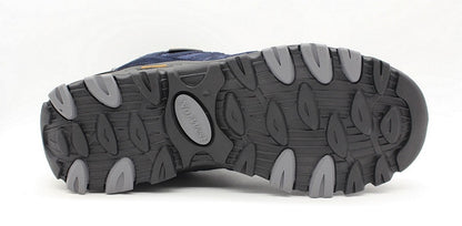 Zapatos outdoor waterproof Calbuco low BROWN/BLACK HOMBRE